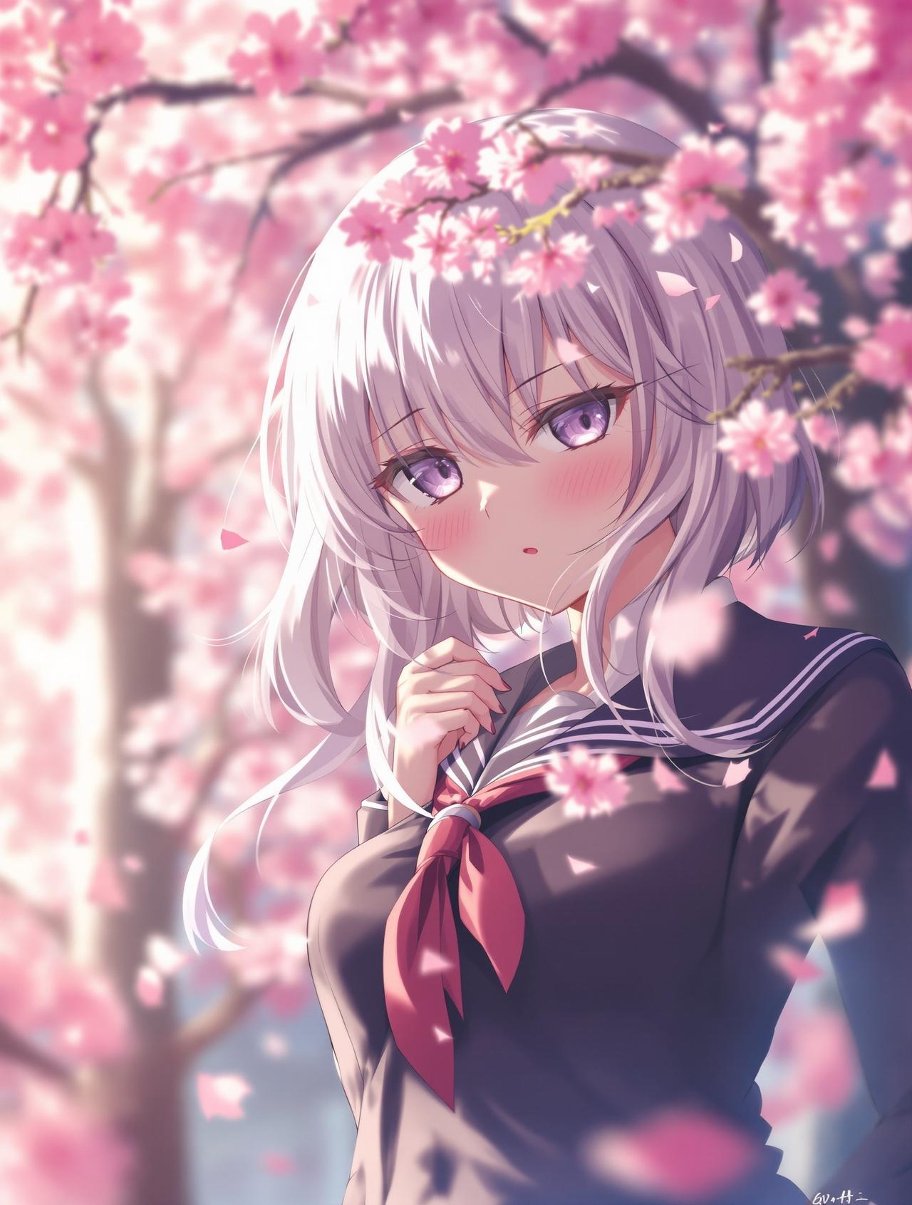 不时轻声地以俄语遮羞的邻座艾莉同学 - 百合日漫热门番剧推荐